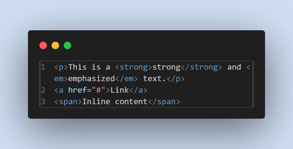 inline