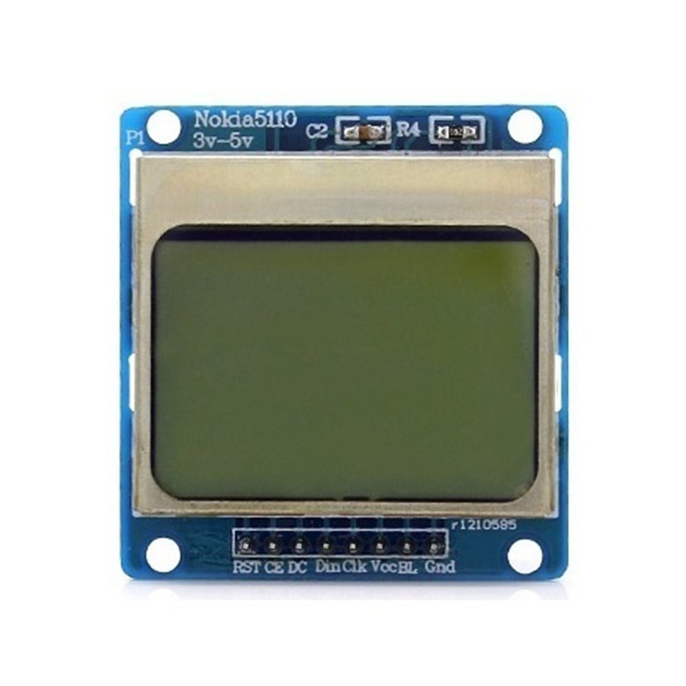 Nokia 5110 LCD Display Module – Blue