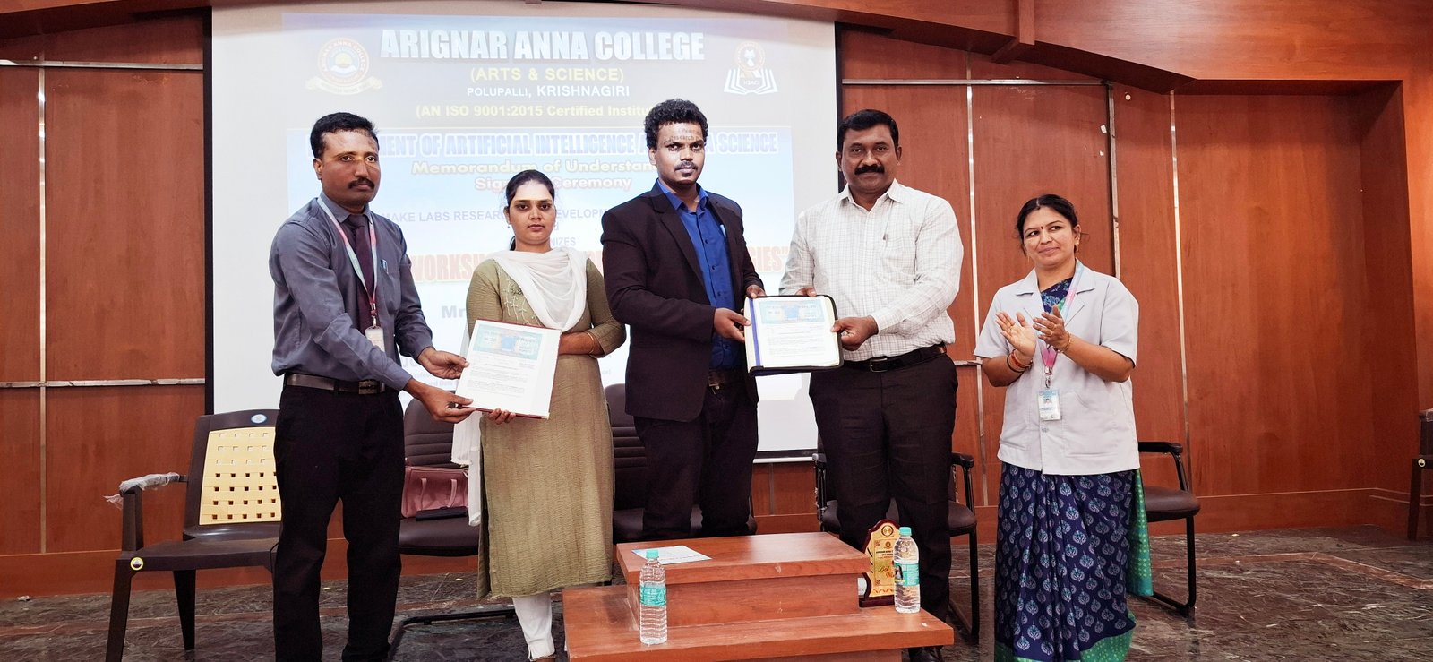 A oneday Workshop on Exploring  in AI technology