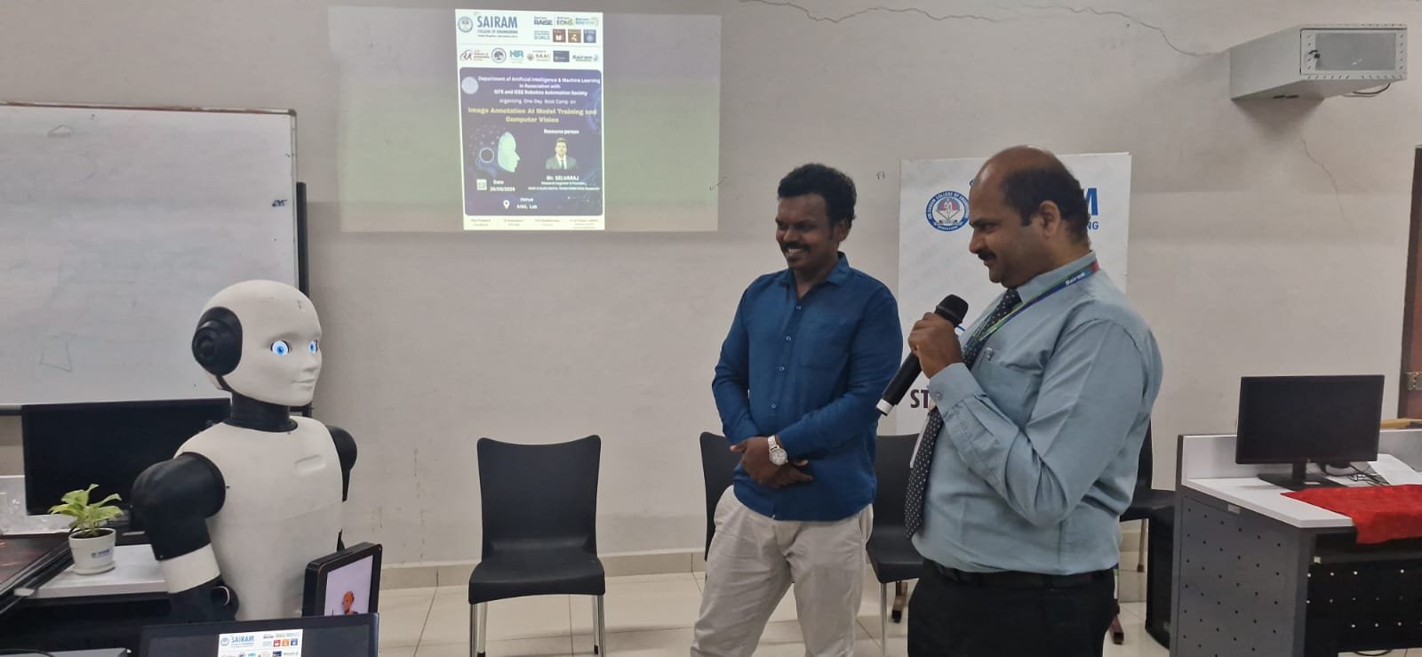AI Data Annotation Bootcamp with Meeta Robot