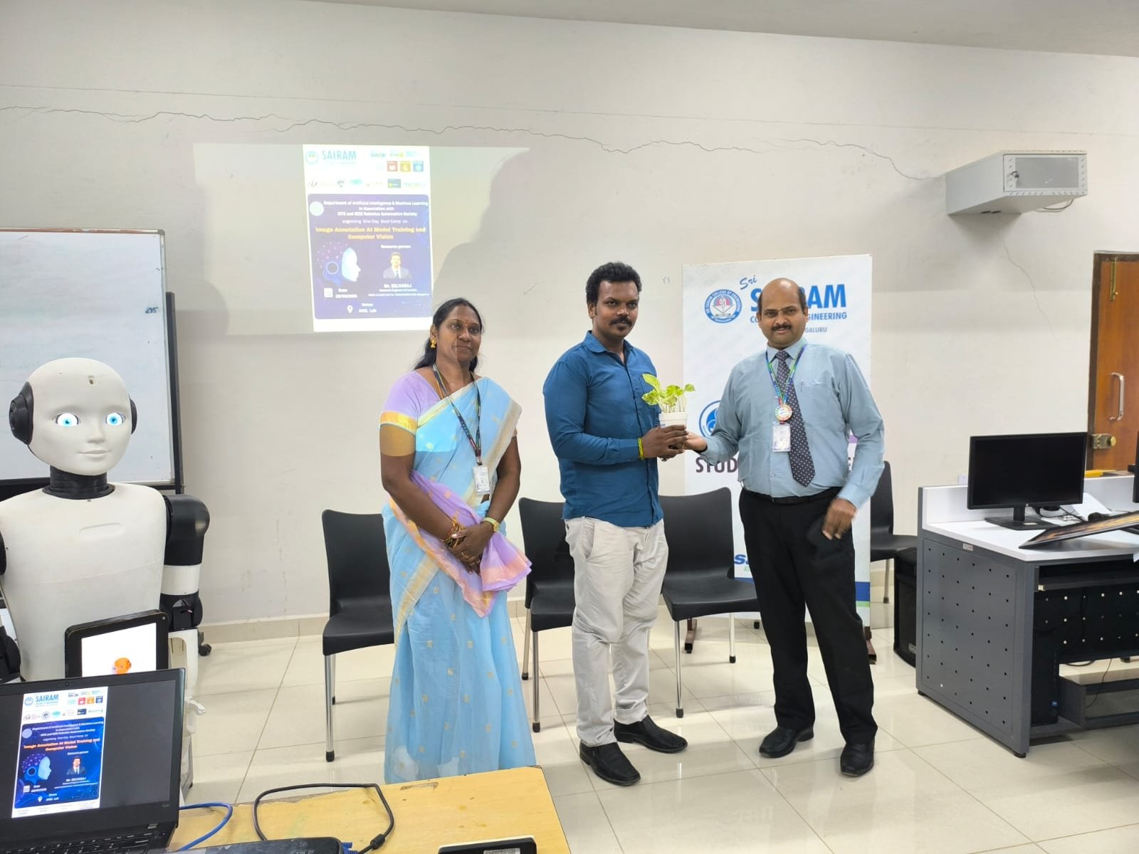 AI Data Annotation Bootcamp with Meeta Robot