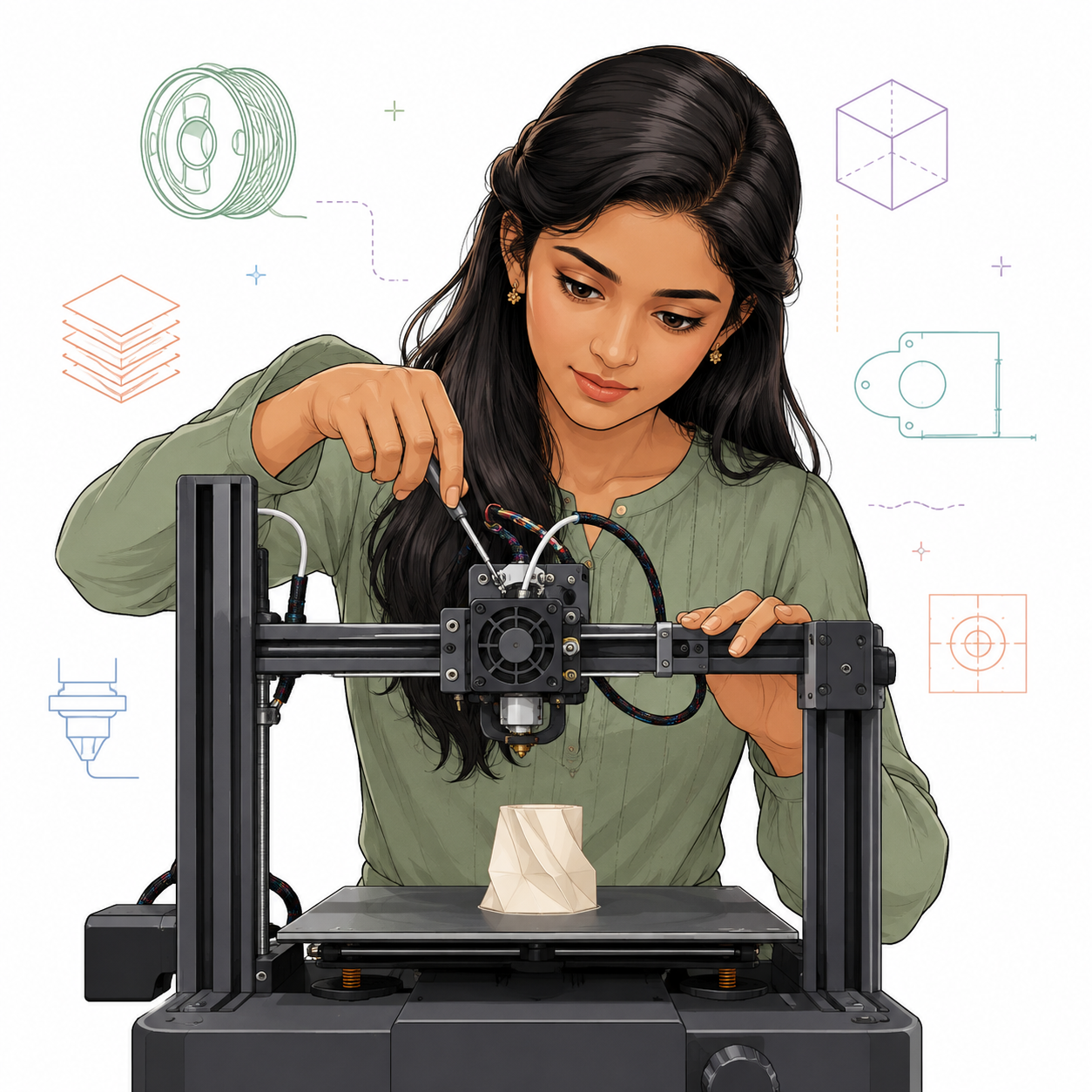 3D Printing Specialist