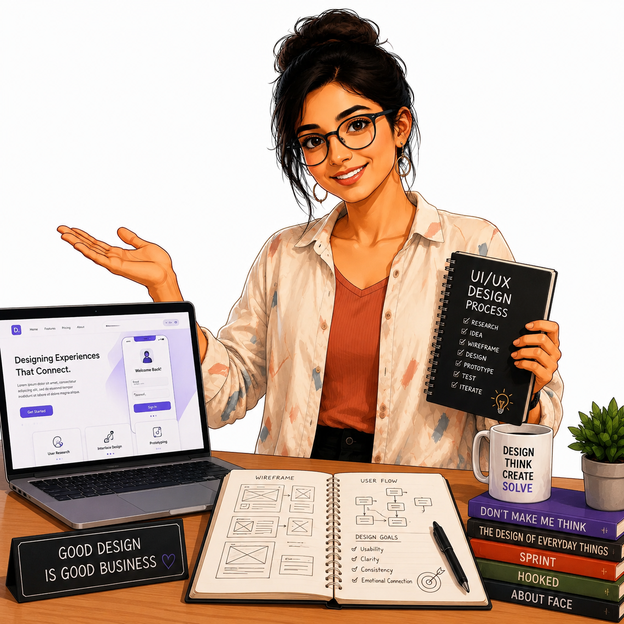 UI/UX Designer