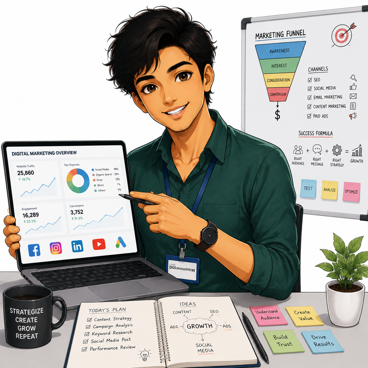 Digital Marketing Specialist