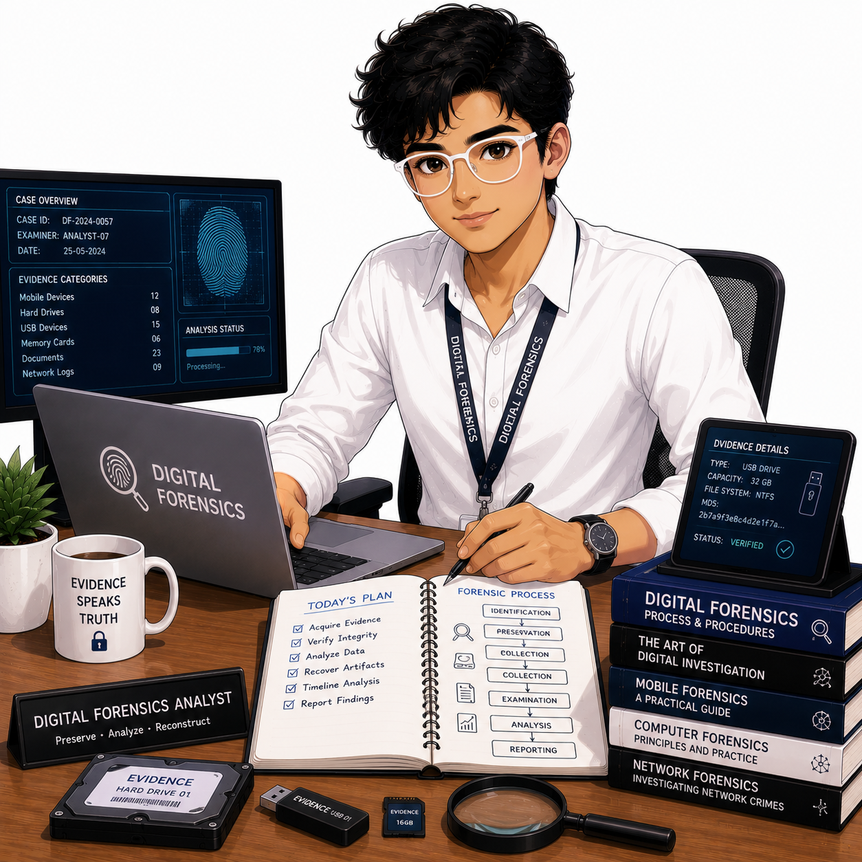 Digital Forensics Analyst