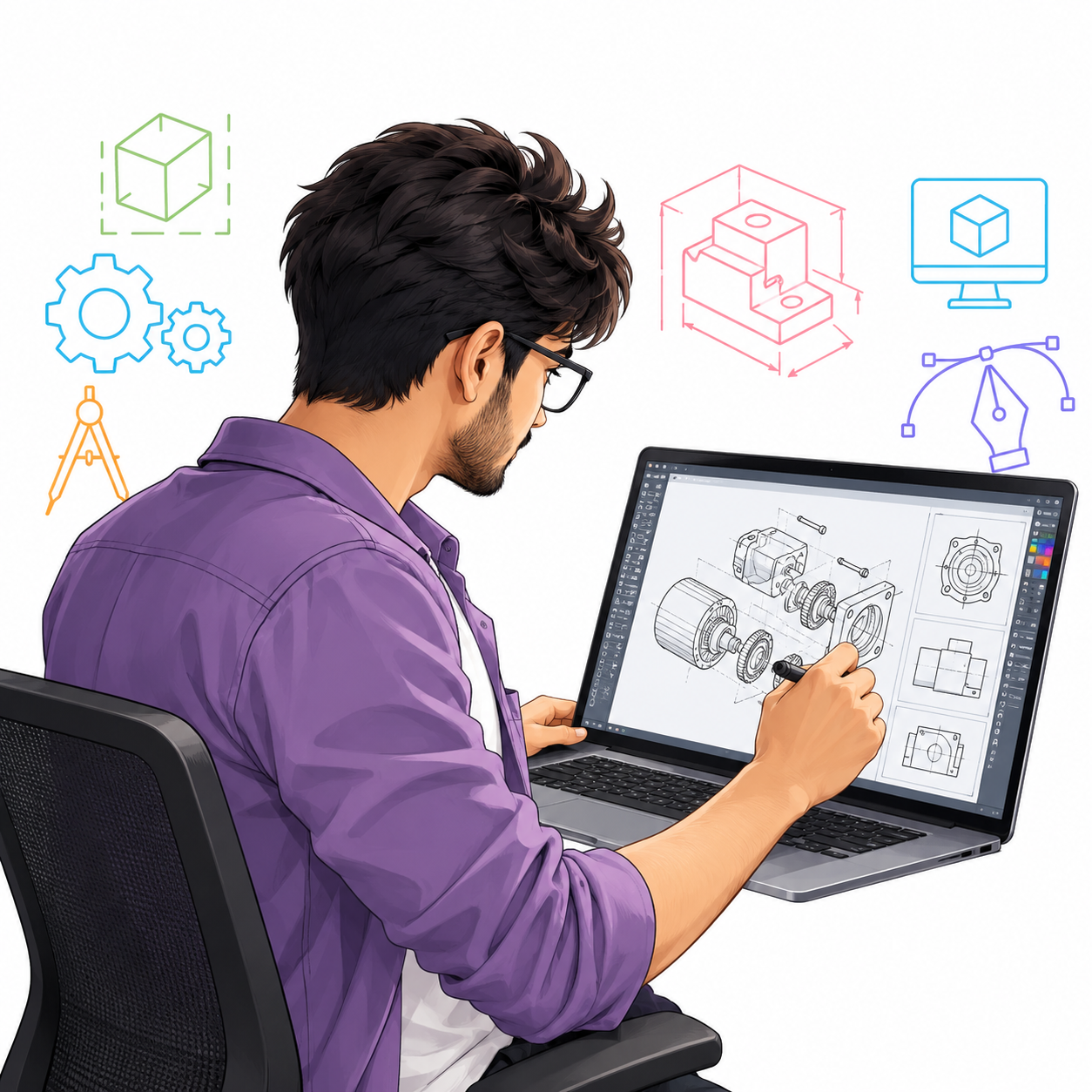 Technical Illustrator