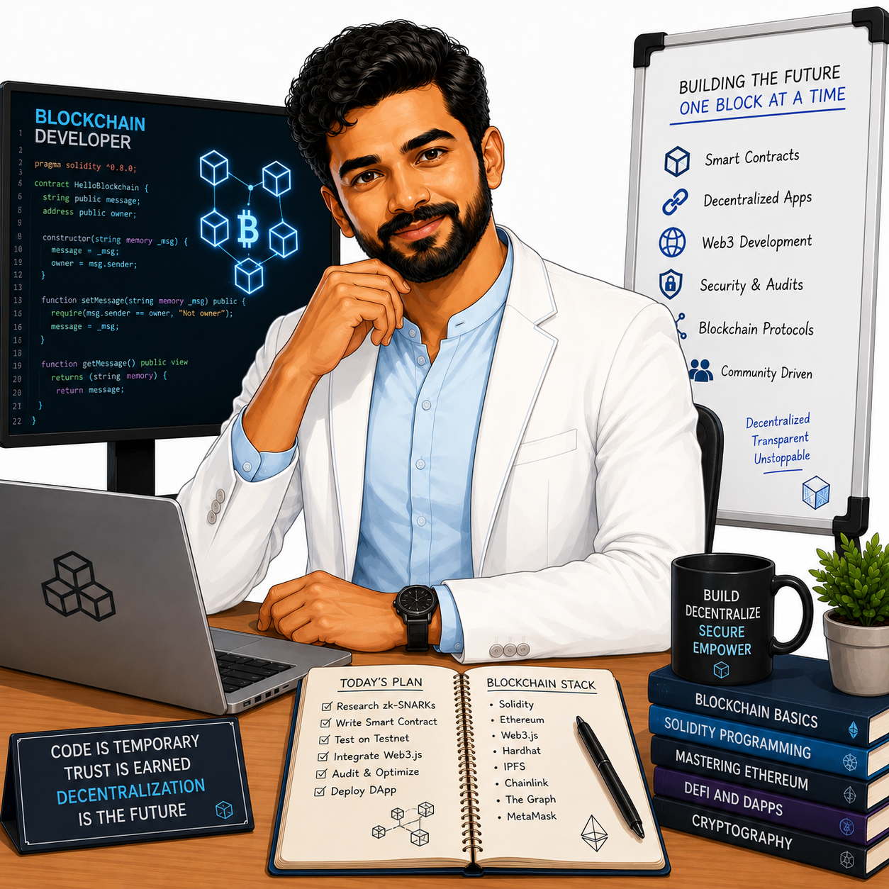 Blockchain Developer
