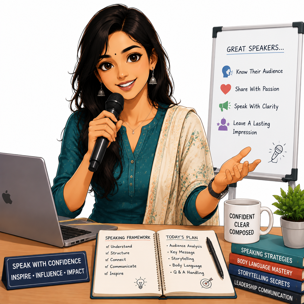 Public Speaking Specialist
